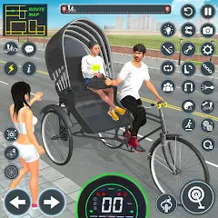 BMX Cycle Games 3D Cycle Race МОД на Андроид