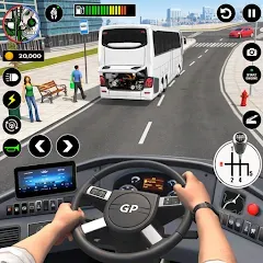 Bus Simulator - Driving Games МОД на Андроид