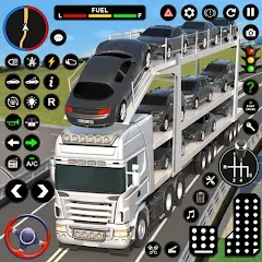 Car Transport - Truck Games 3D МОД на Андроид