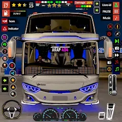 Public Coach Bus Driving Game МОД на Андроид