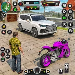 GT Bike Racing Game Moto Stunt МОД на Андроид