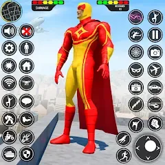 Rope Hero: Speed Hero Games МОД на Андроид
