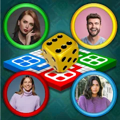 Multiplayer Dice Ludo Games МОД на Андроид