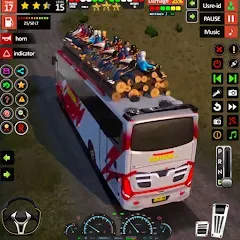City Bus Driving: Bus Games 3D МОД на Андроид