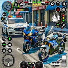NYPD Police Car Parking Game МОД на Андроид