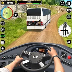 Offroad Bus Simulator Bus Game МОД на Андроид