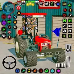 Tractor Driving - Tractor Game МОД на Андроид