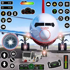 Pilot Simulator: Airplane Game МОД на Андроид