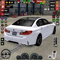Car Driving Game - Car Game 3D МОД на Андроид