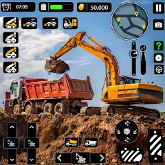 Snow Offroad Construction Game МОД на Андроид