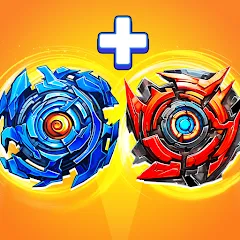Spinner Battle: Merge Master МОД на Андроид
