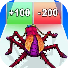 Insect Run - Spider Evolution МОД на Андроид