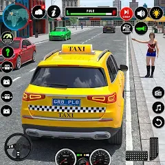 Russian Taxi Driving Simulator МОД на Андроид