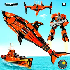 Car Game - Truck Robot Games МОД на Андроид