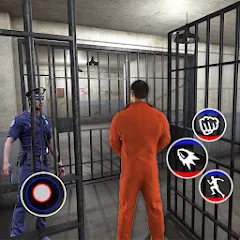Prison Escape- Jail Break Game МОД на Андроид