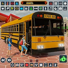 School Bus 3d : City Bus Games МОД на Андроид