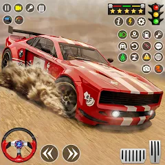 Real Rally Drift & Rally Race МОД на Андроид