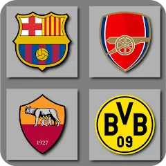 Guess the Soccer Logo Quiz МОД на Андроид