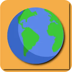 Guess the World Map Quiz МОД на Андроид