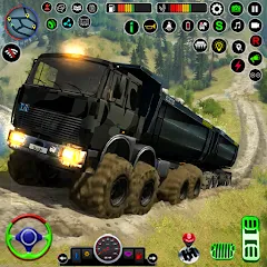 Offroad Mud Truck Simulator 3D МОД на Андроид