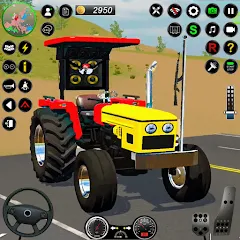 Real Farmer Tractor Drive Game МОД на Андроид