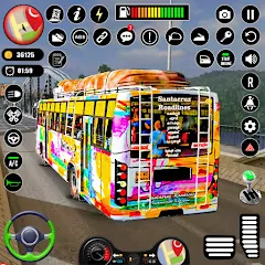 Real Passenger Bus Driving Sim МОД на Андроид