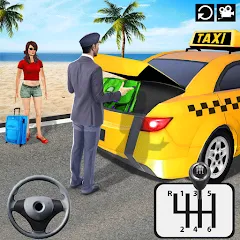 Taxi Simulator 3d Taxi Driver МОД на Андроид