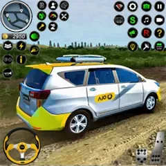 City Taxi Games Taxi Simulator МОД на Андроид