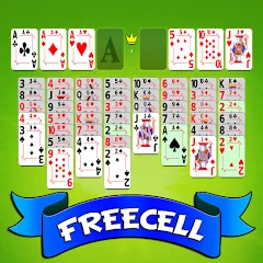 FreeCell Solitaire - Card Game МОД на Андроид