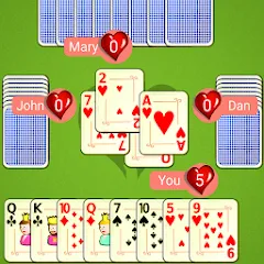 Hearts Mobile МОД на Андроид