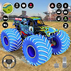 Extreme Monster Truck Game 3D МОД на Андроид
