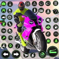 Racing Bike Stunt Games Master МОД на Андроид