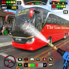 City Bus Simulator Bus Games МОД на Андроид