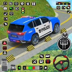 Police Car Driving School Game МОД на Андроид