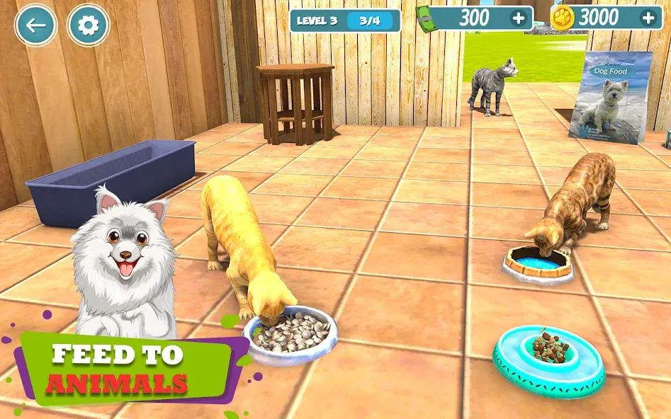 My Pet Animal Shelter World  [МОД Mega Pack] Screenshot 4