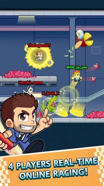 Battle Racing Stars (Батл Рейсинг Старс)  [МОД Unlimited Money] Screenshot 1