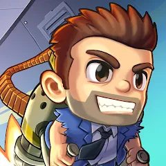 Jetpack Joyride МОД на Андроид