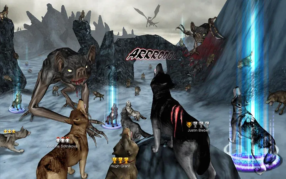 Wolf Online (Вулф Онлайн)  [МОД Меню] Screenshot 2