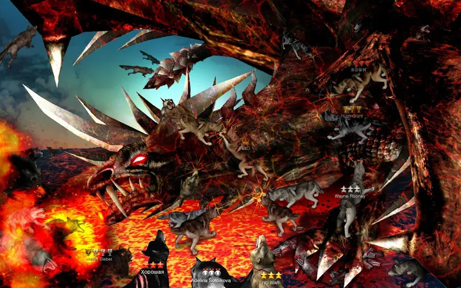 Wolf Online (Вулф Онлайн)  [МОД Меню] Screenshot 3