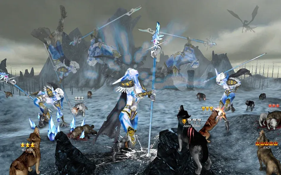 Wolf Online (Вулф Онлайн)  [МОД Меню] Screenshot 5