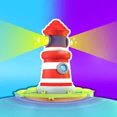 Lighthouse Island МОД на Андроид