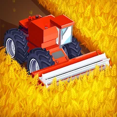 Harvest.io – 3D Farming Arcade МОД на Андроид