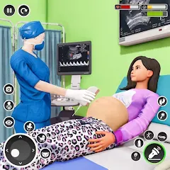 Pregnant Mom Simulator Games МОД на Андроид