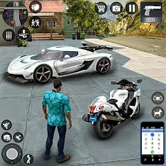 Grand Vegas Simulator МОД на Андроид