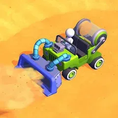 Sand Miner: Idle Mining Game МОД на Андроид