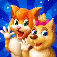 Cat & Dog Story Adventure Game МОД на Андроид