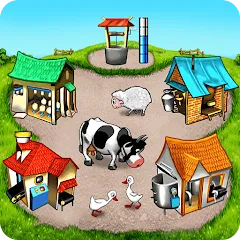 Farm Frenzy：Legendary Classics МОД на Андроид