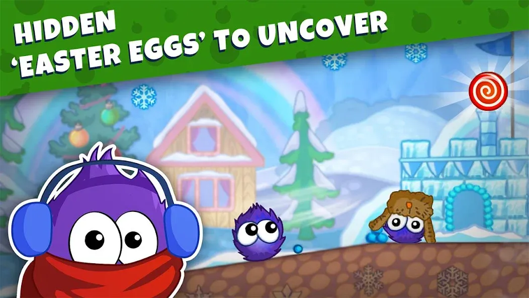 Catch the Candy: Winter Story!  [МОД Unlocked] Screenshot 4