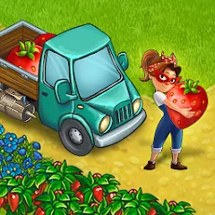 Superfarmers: Superhero Farm МОД на Андроид