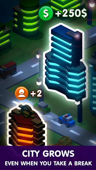 Tap Tap: Idle City Builder Sim  [МОД Menu] Screenshot 3